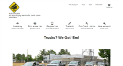 Desktop Screenshot of cuautosolution.com